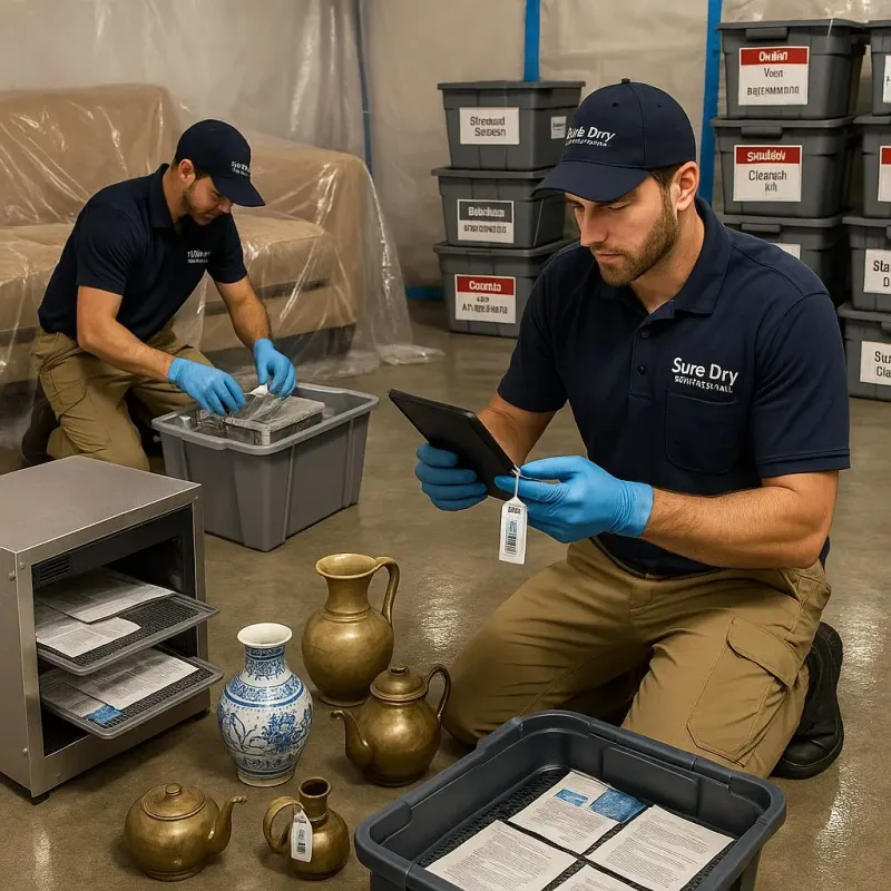 Content Protection and Restoration process in Riverside, IL