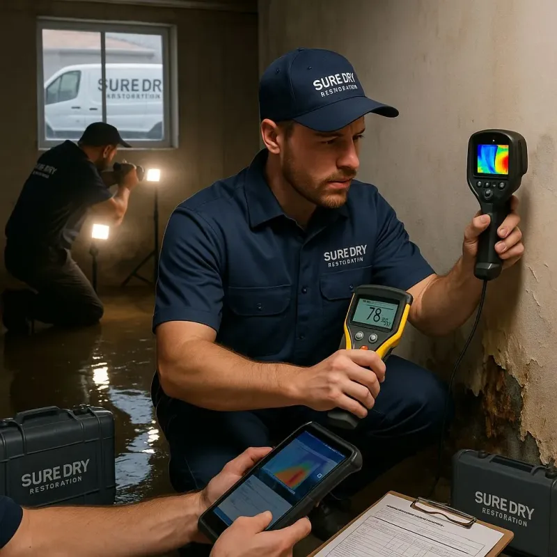 Initial Assessment and Documentation process in Riverside, IL